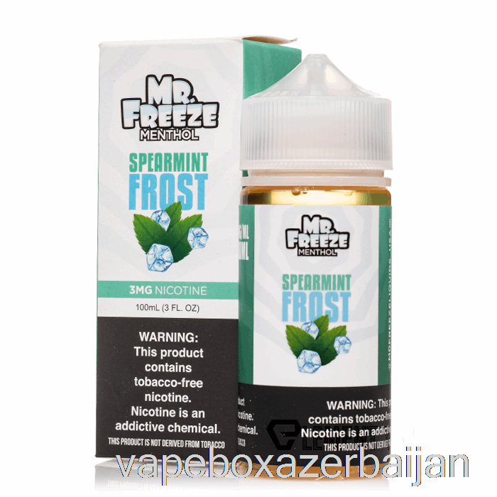 Vape Baku Spearmint Frost - Mr Freeze - 100mL 0mg